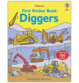 First Sticker Book: Diggers