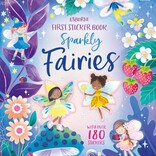 First Sticker Book: Sparkly Fairies