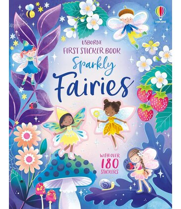 First Sticker Book: Sparkly Fairies