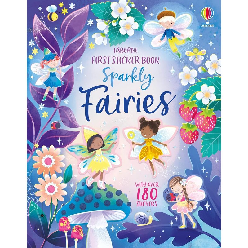 First Sticker Book: Sparkly Fairies
