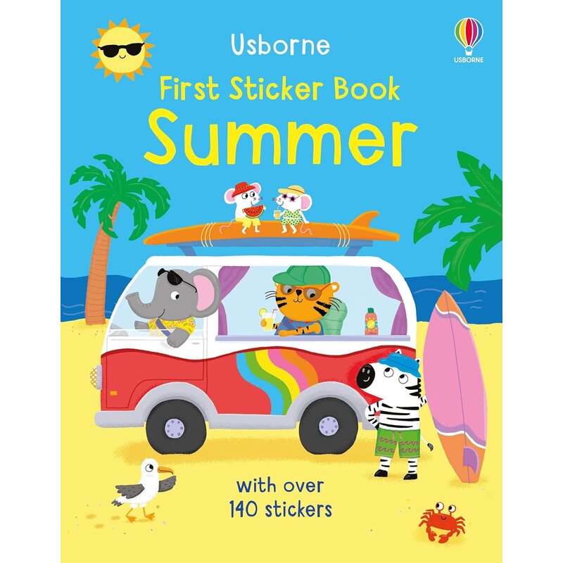 First Sticker Book: Summer
