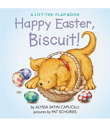 Happy Easter, Biscuit!