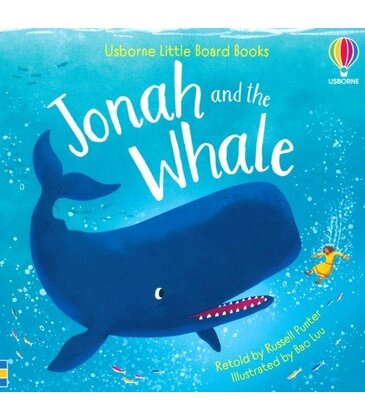 Jonah and the Whale Board Book