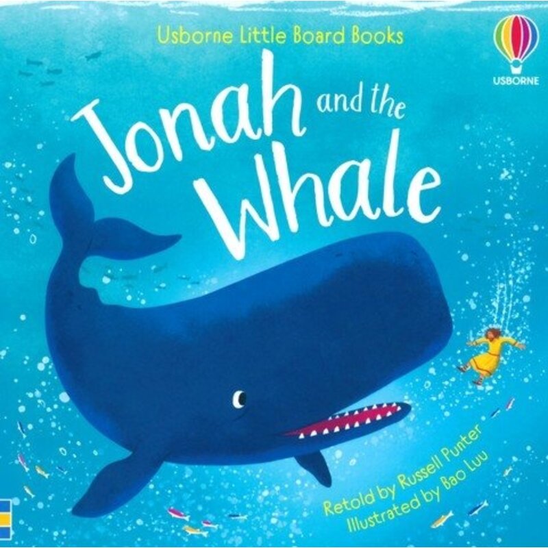 Jonah and the Whale Board Book