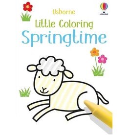 Little Coloring: Springtime