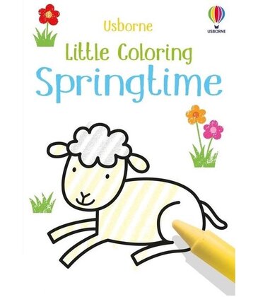 Little Coloring: Springtime
