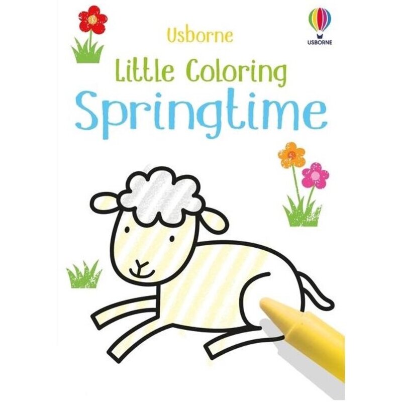 Little Coloring: Springtime