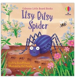Itsy Bitsy Spider Board Book