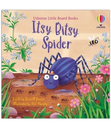 Itsy Bitsy Spider Board Book