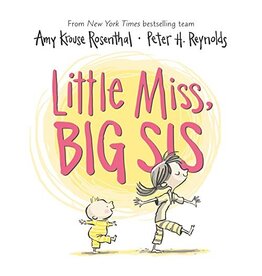 Little Miss, Big Sis Board Book