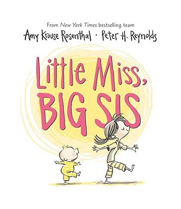 Little Miss, Big Sis Board Book