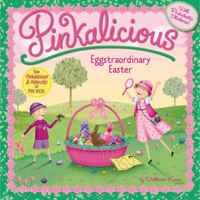 Pinkalicious: Eggstaordinary Easter