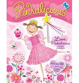 Pinkalicious: Love, Pinkalicious Reusable Sticker Book