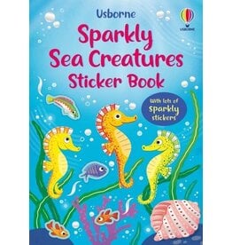 Sparkly Sea Creatures Sticker Book