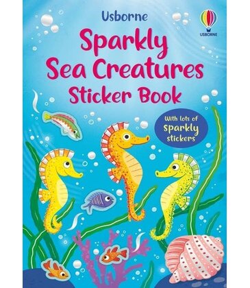 Sparkly Sea Creatures Sticker Book