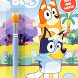 My First Painting: Bluey