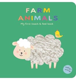 Farm Animals: My First Touch & Feel Book
