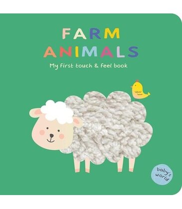 Farm Animals: My First Touch & Feel Book