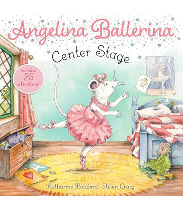 Angelina Ballerina: Center Stage