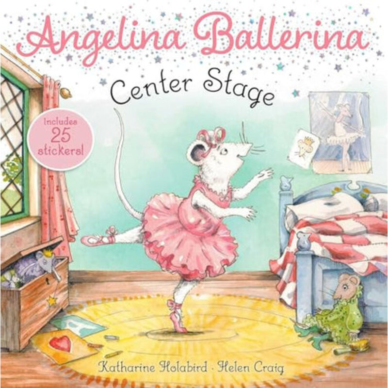 Angelina Ballerina: Center Stage