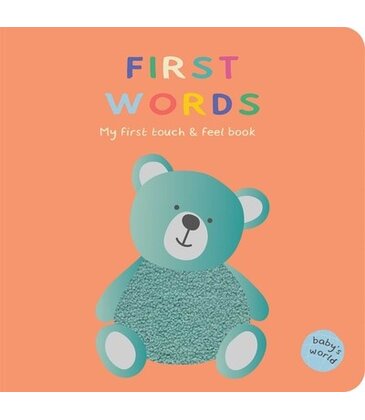 First Words: My First Touch & Feel Book
