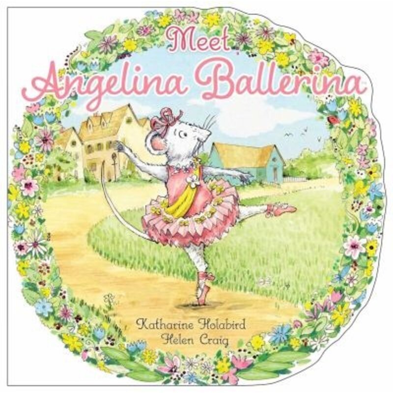 Meet Angelina Ballerina