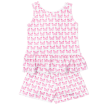 Lila + Hayes Lila + Hayes Poppy Short Set - Cartie Butterflies