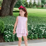 Lila + Hayes Lila + Hayes Poppy Short Set - Cartie Butterflies
