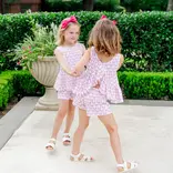 Lila + Hayes Lila + Hayes Poppy Short Set - Cartie Butterflies