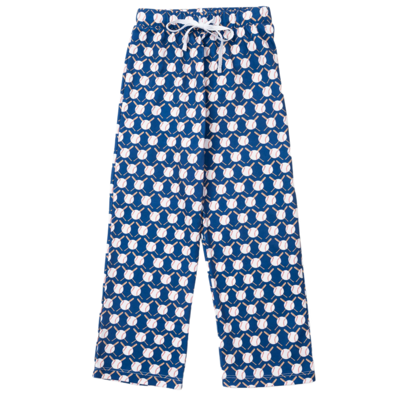 Lila + Hayes Lila + Hayes Beckett Pant - Up at Bat Baseball