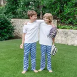 Lila + Hayes Lila + Hayes Beckett Pant - Up at Bat Baseball