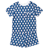 Lila + Hayes Lila + Hayes Charles Short Set - Up at Bat Baseball