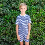 Lila + Hayes Lila + Hayes Charles Short Set - Up at Bat Baseball