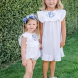 Lila + Hayes Lila + Hayes Pearl Bubble - White