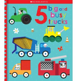 5 Big and Busy Trucks