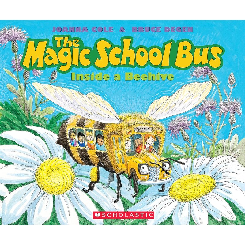 The Magic School Bus: Inside a Beehive