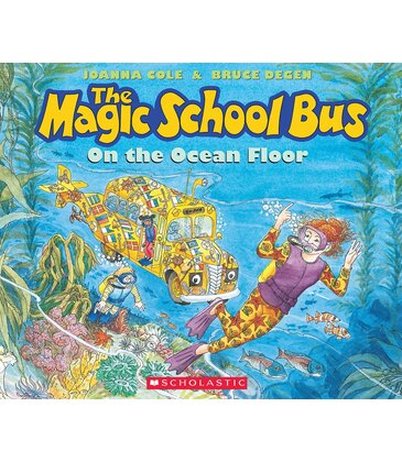 The Magic School Bus: On the Ocean Floor