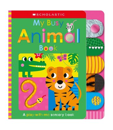My Busy Animal Book