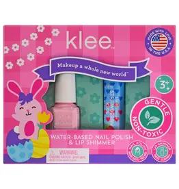 Klee Klee Bunny Pink - Nail Polish & Lip Shimmer Duo