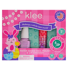 Klee Klee Bunny Purple - Nail Polish & Lip Shimmer Duo