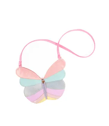 Great Pretenders Great Pretenders Pastel Butterfly Purse