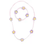 Great Pretenders Great Pretenders Crazy for Daisies Necklace & Bracelet Set
