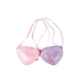 Great Pretenders Great Pretenders Pink True Heart Crossbody Bag