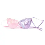 Great Pretenders Great Pretenders Pink True Heart Crossbody Bag