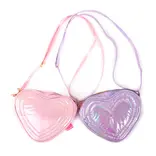 Great Pretenders Great Pretenders Purple True Heart Crossbody Bag