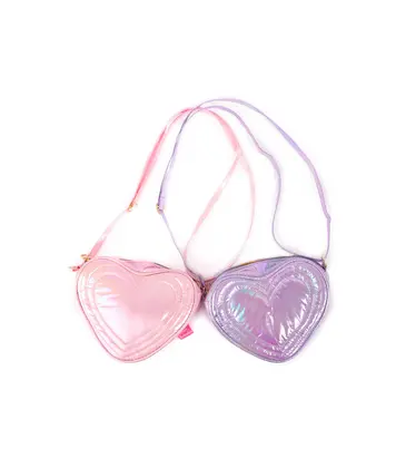 Great Pretenders Great Pretenders Purple True Heart Crossbody Bag