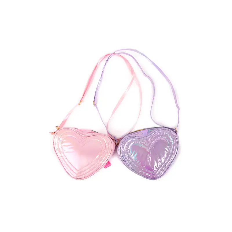 Great Pretenders Great Pretenders Purple True Heart Crossbody Bag