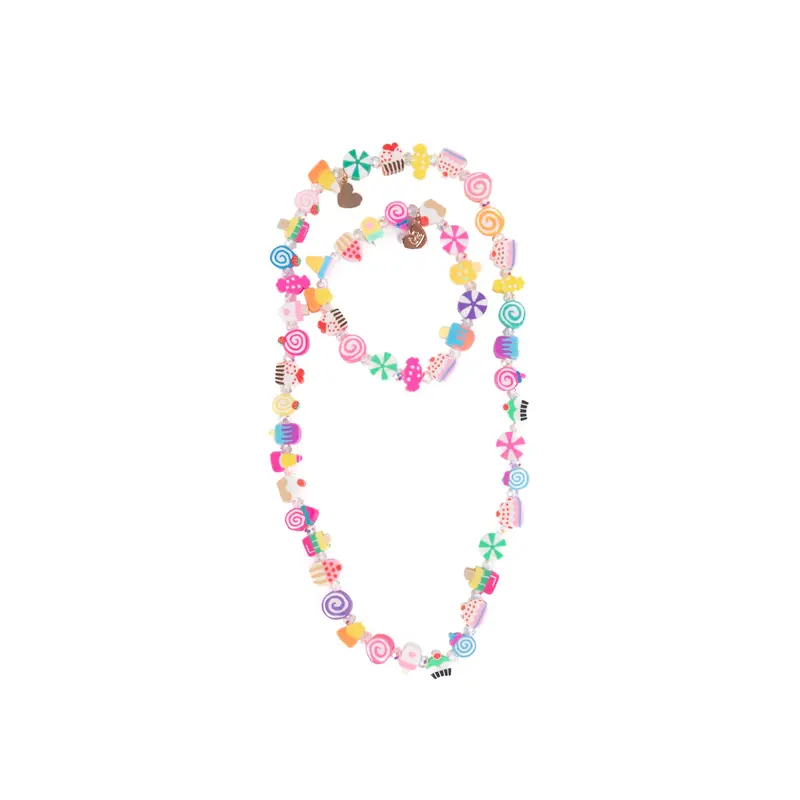 Great Pretenders Great Pretenders Sweet Treats Necklace & Bracelet Set