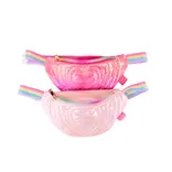 Great Pretenders Great Pretenders Hot Pink Heartstrings Puffy Fanny Pack