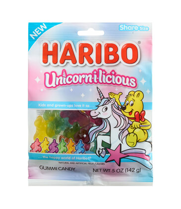 Haribo Unicorn-I-Licious